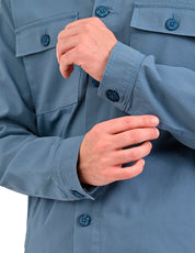 Blazer Supply Corte regular 0994 Azul Plumbago