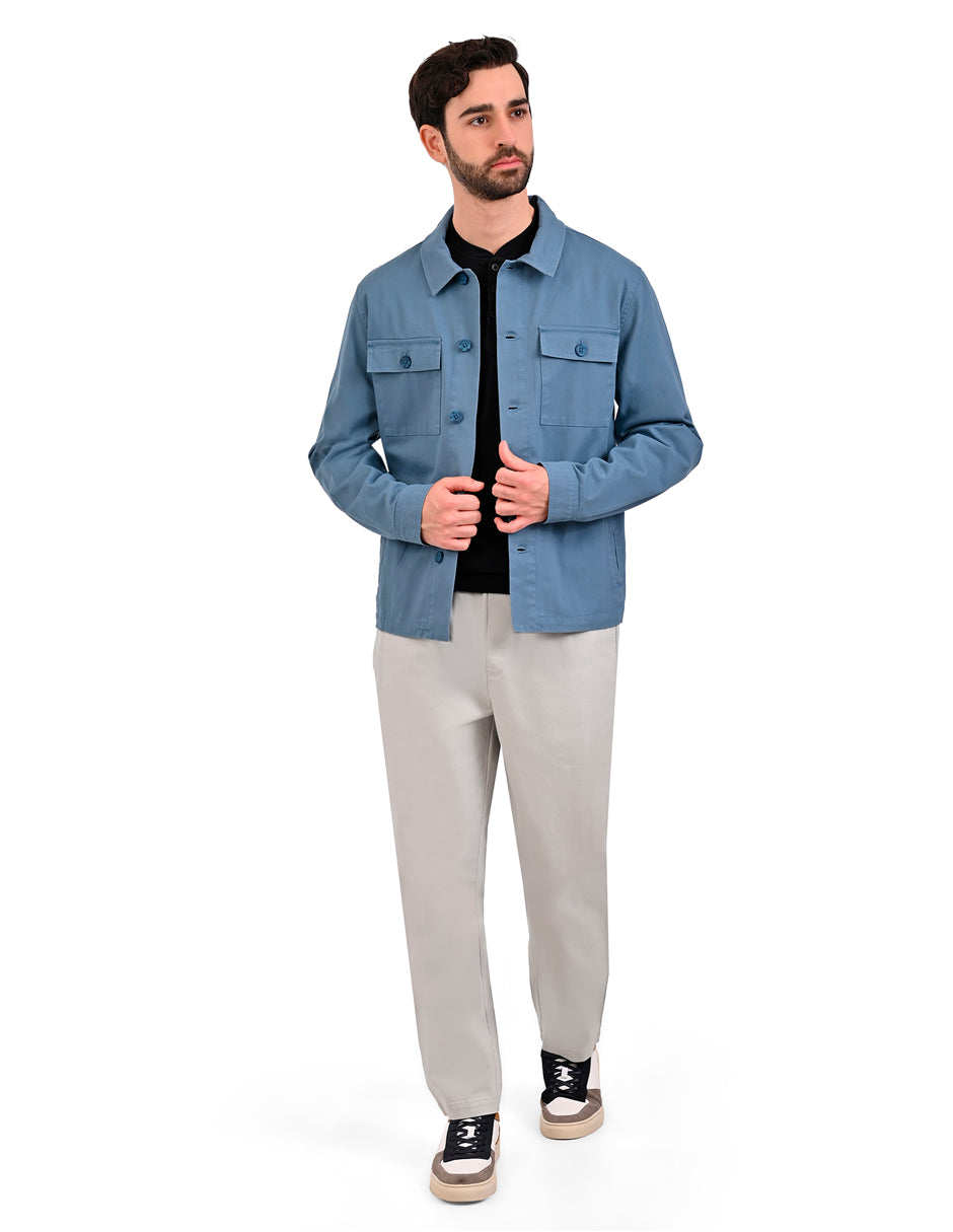 Blazer Supply Corte regular 0994 Azul Plumbago