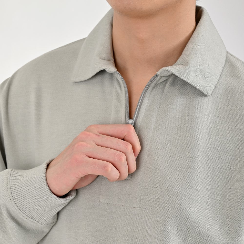 Sudadera Supply Para Caballero Regular Fit A910 Gris
