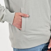 Sudadera Supply Para Caballero Regular Fit A910 Gris