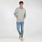 Sudadera Supply Para Caballero Regular Fit A910 Gris