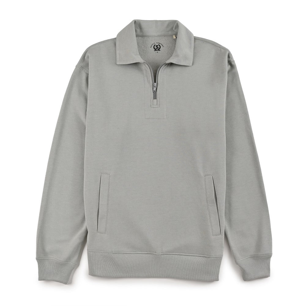 Sudadera Supply Para Caballero Regular Fit A910 Gris