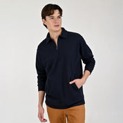 Sudadera Supply Para Caballero Regular Fit A910 Azul Marino