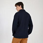 Sudadera Supply Para Caballero Regular Fit A910 Azul Marino