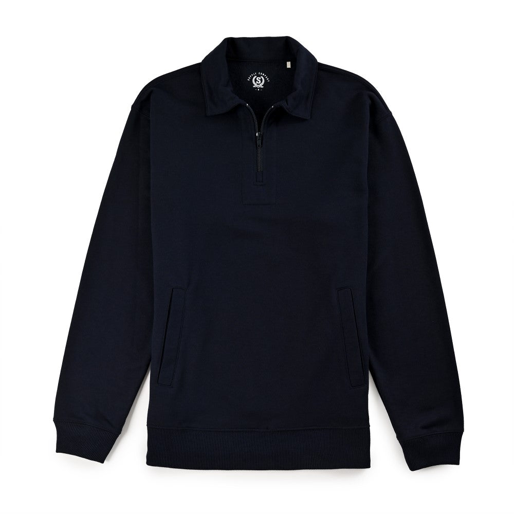 Sudadera Supply Para Caballero Regular Fit A910 Azul Marino