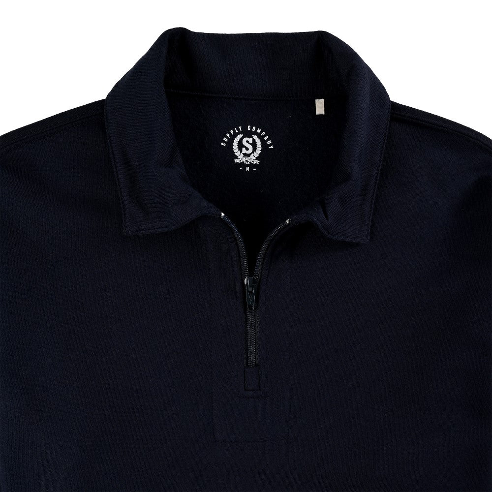 Sudadera Supply Para Caballero Regular Fit A910 Azul Marino
