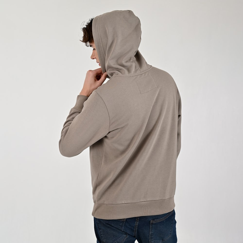 Sudadera Supply Para Caballero Regular Fit F910 Cocoa