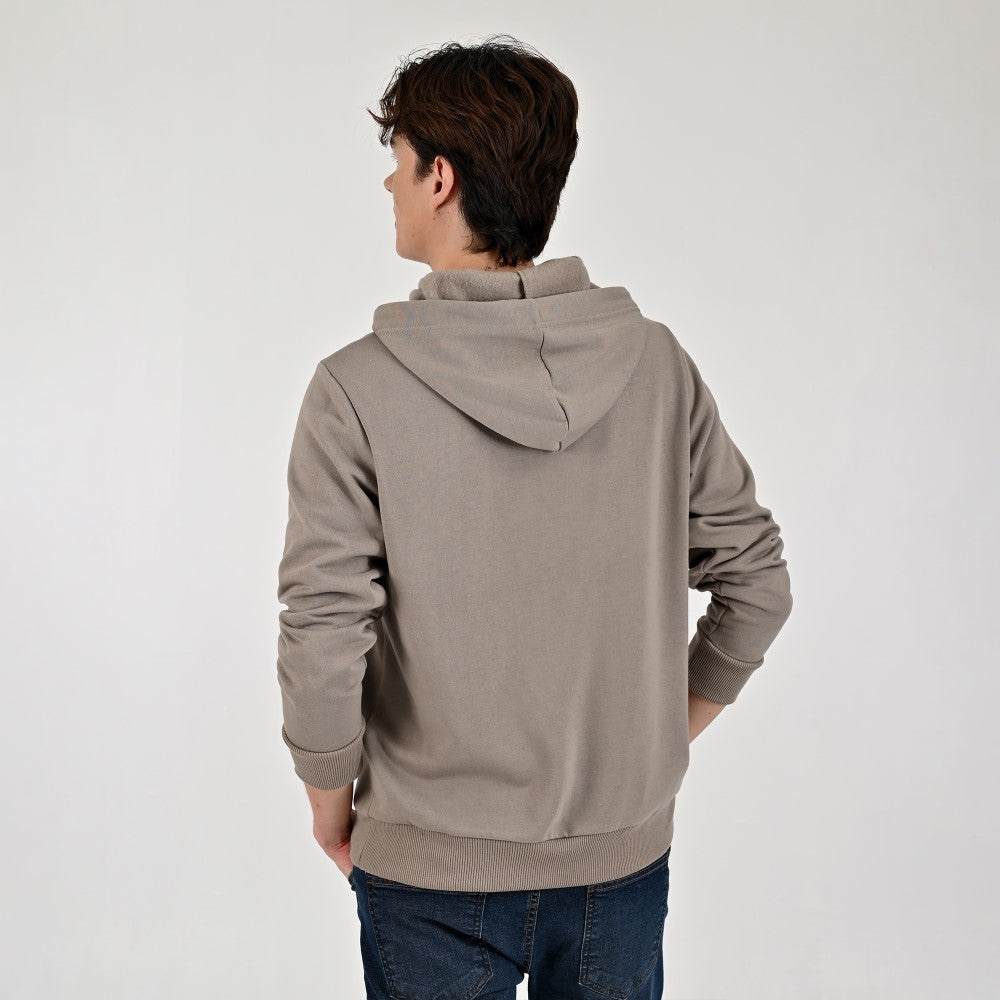 Sudadera Supply Para Caballero Regular Fit F910 Cocoa