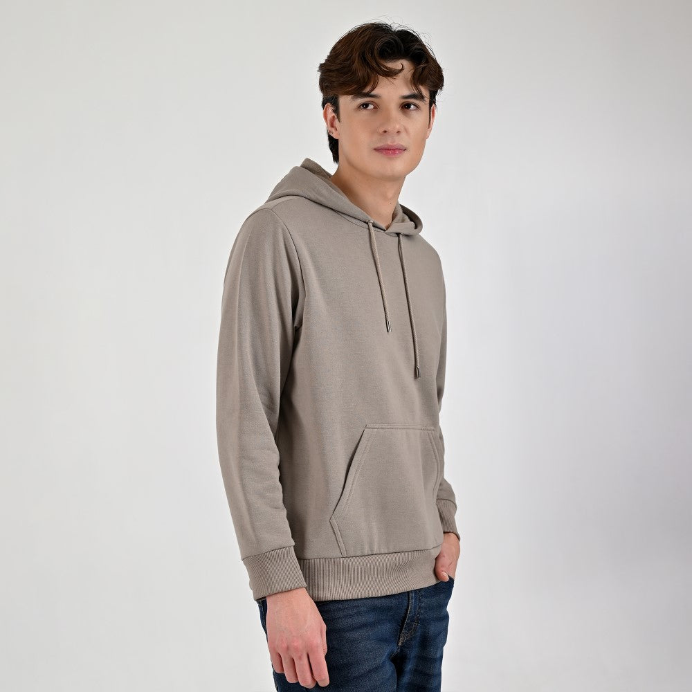 Sudadera Supply Para Caballero Regular Fit F910 Cocoa