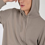 Sudadera Supply Para Caballero Regular Fit F910 Cocoa