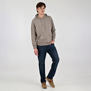 Sudadera Supply Para Caballero Regular Fit F910 Cocoa