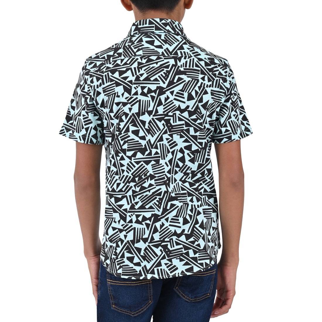 Camisa Supply Company Manga Corta Slim Fit Juvenil Figuras