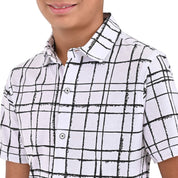 Camisa Boys Supply Fit 6915 Blanco