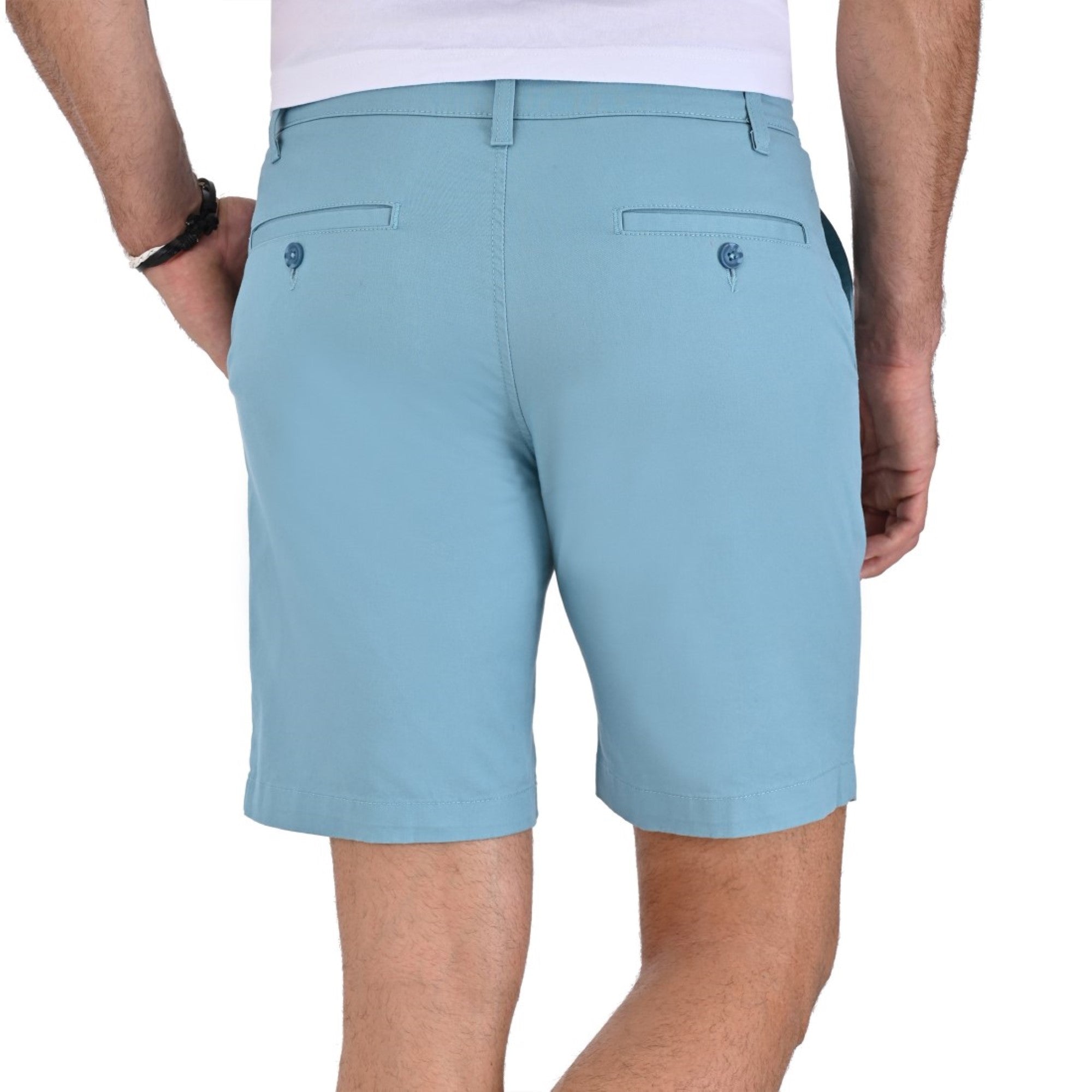Short de Gabardina Supply Company Slim Fit Pistache