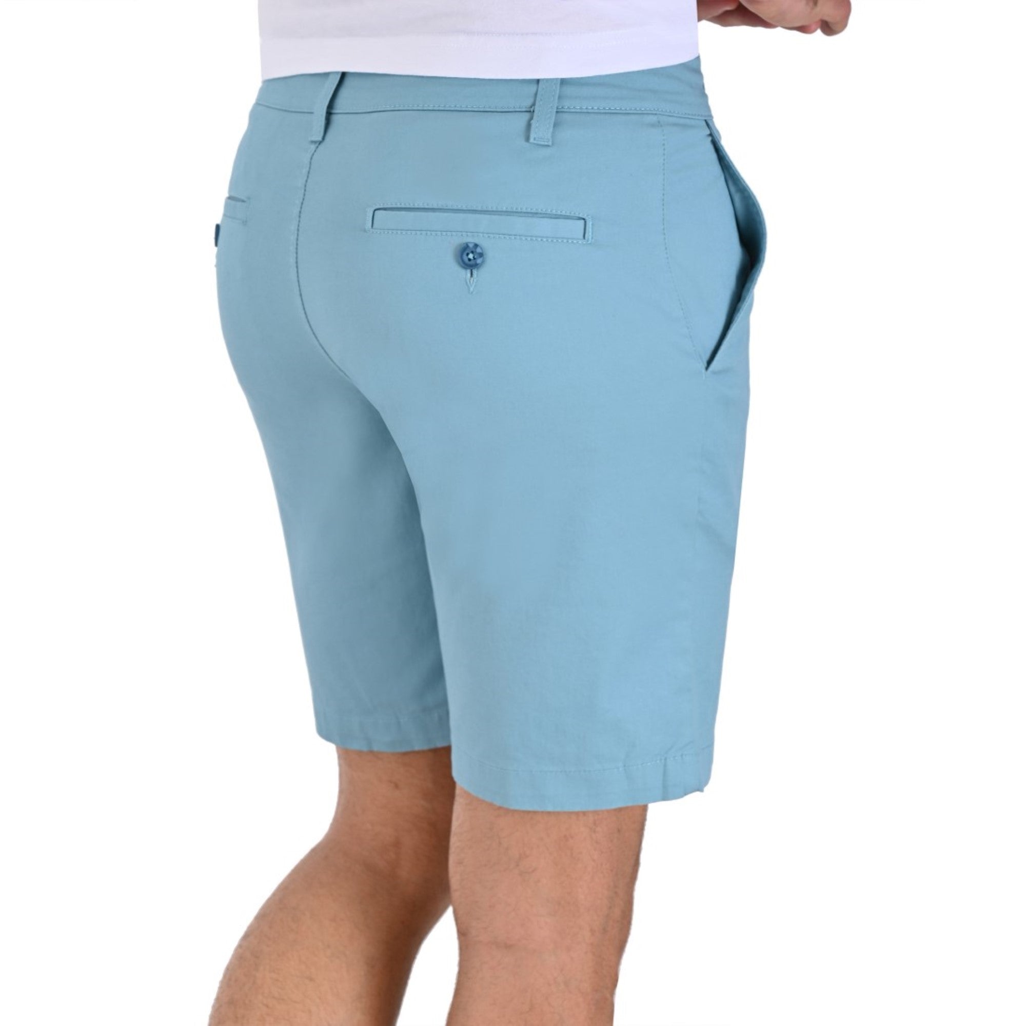 Short de Gabardina Supply Company Slim Fit Pistache