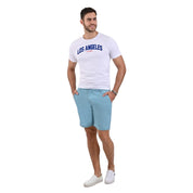 Short de Gabardina Supply Company Slim Fit Pistache