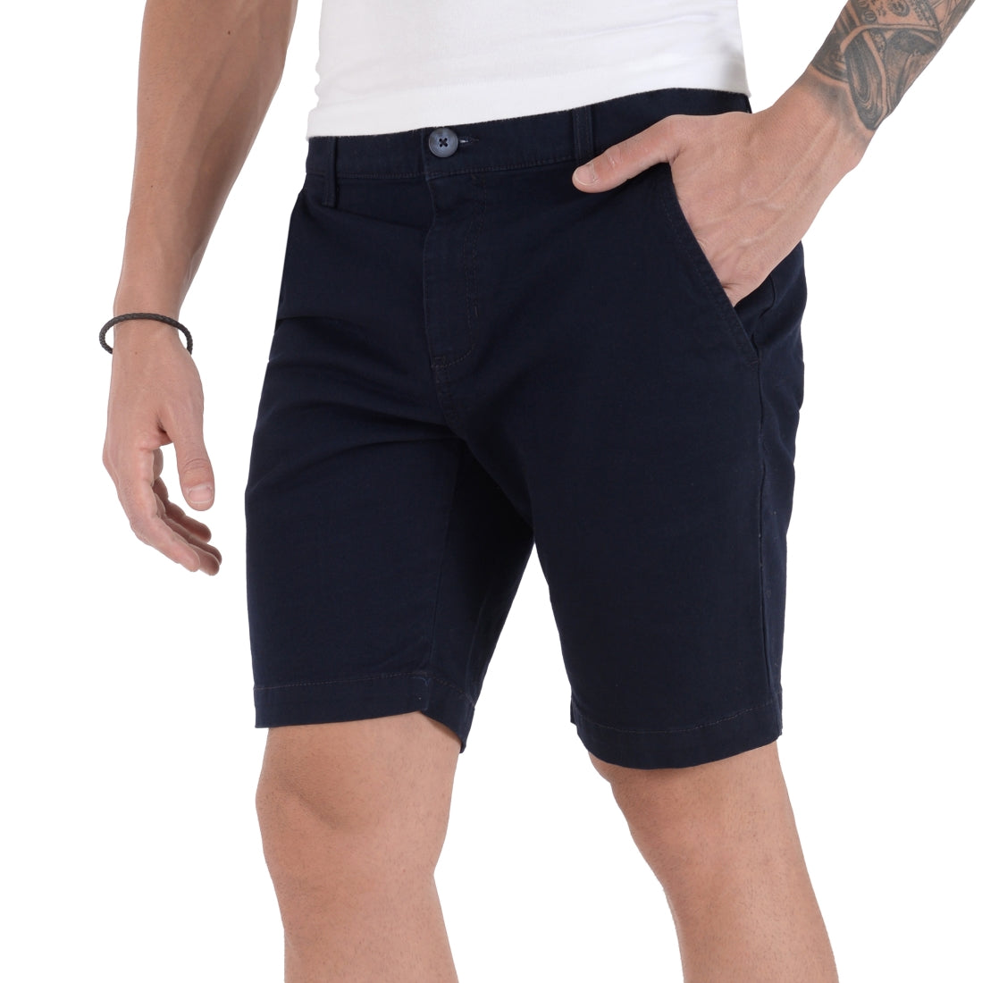 Bermuda Casual Supply Slim Fit 0995 Marino