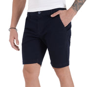 Bermuda Casual Supply Slim Fit 0995 Marino