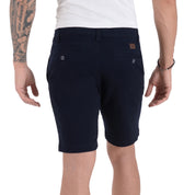 Bermuda Casual Supply Slim Fit 0995 Marino