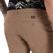 Bermuda Casual Supply Slim Fit 0995 Kaki