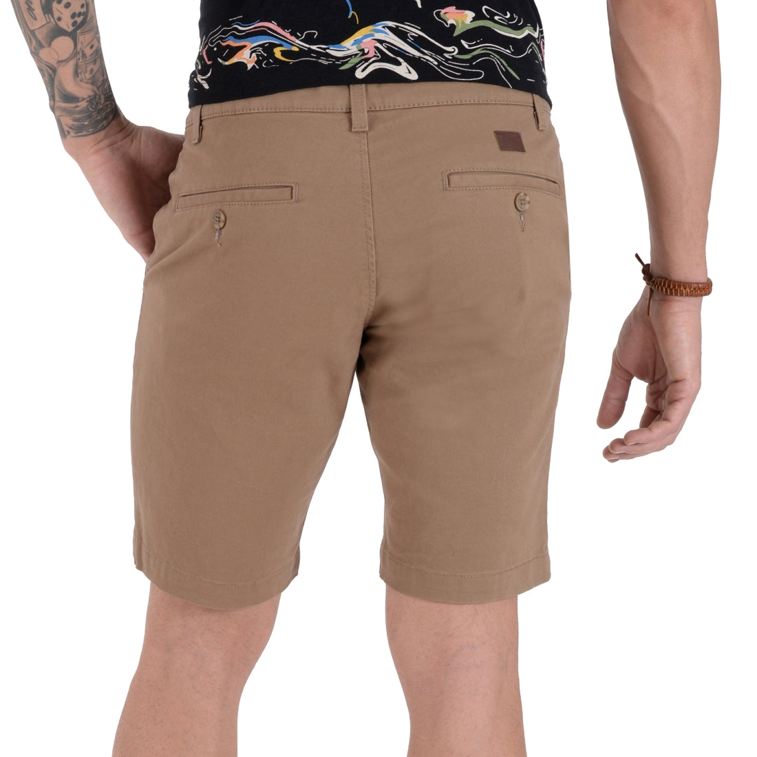 Bermuda Casual Supply Slim Fit 0995 Kaki