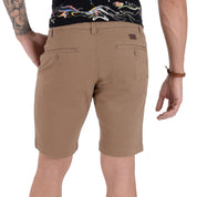 Bermuda Casual Supply Slim Fit 0995 Kaki