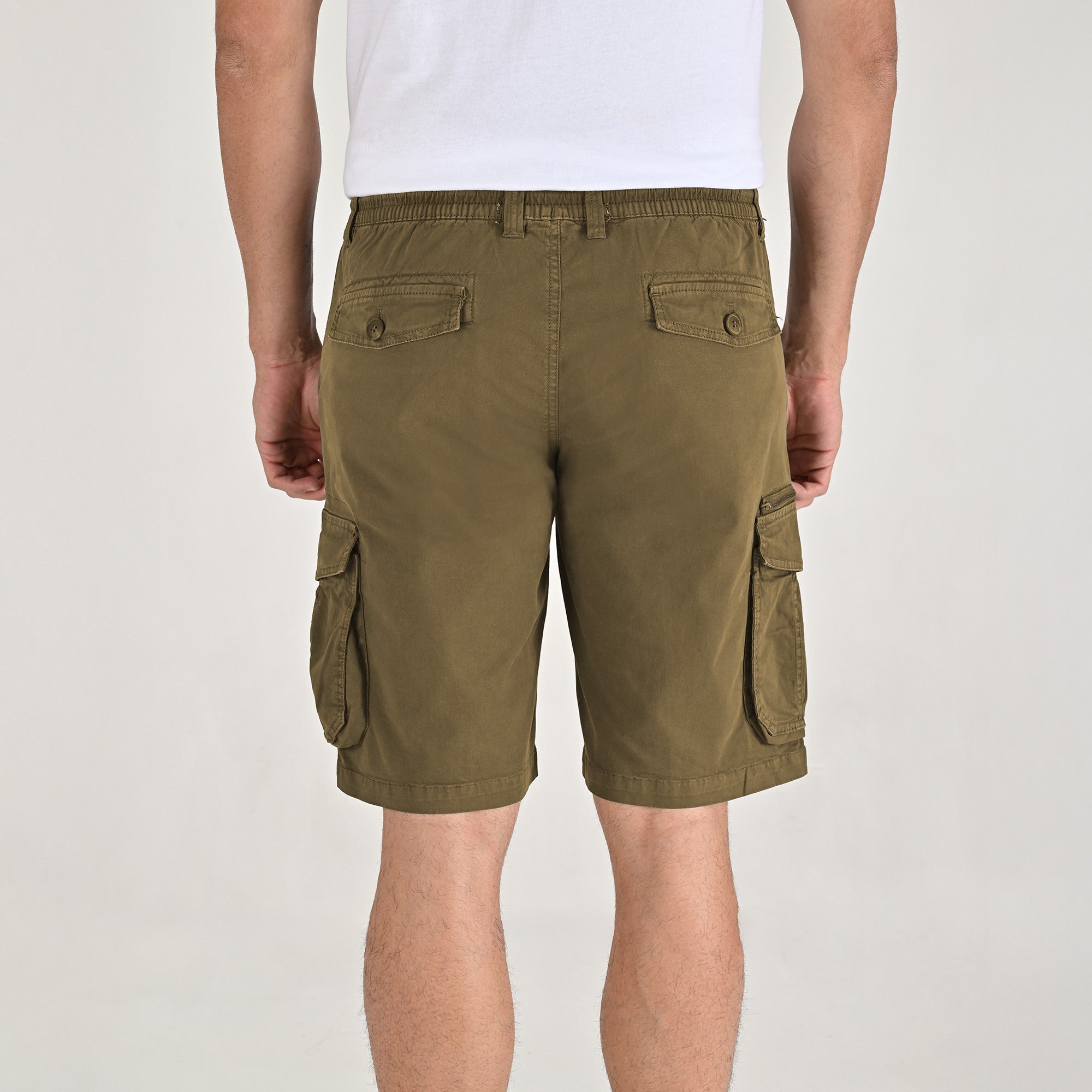Bermuda cargo Supply Regular Fit  8007 Kaki