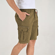 Bermuda cargo Supply Regular Fit  8007 Kaki