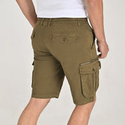 Bermuda cargo Supply Regular Fit  8007 Kaki