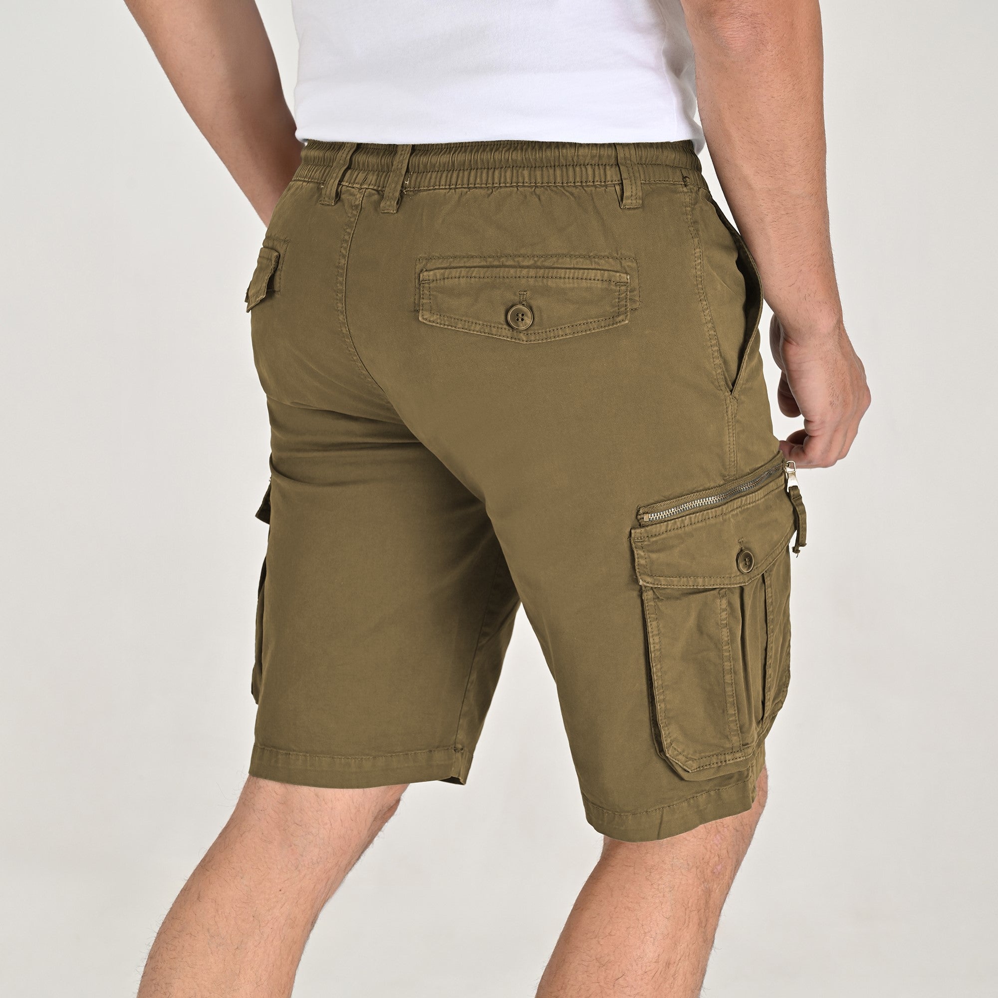 Bermuda cargo Supply Regular Fit  8007 Kaki