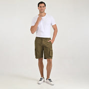 Bermuda cargo Supply Regular Fit  8007 Kaki