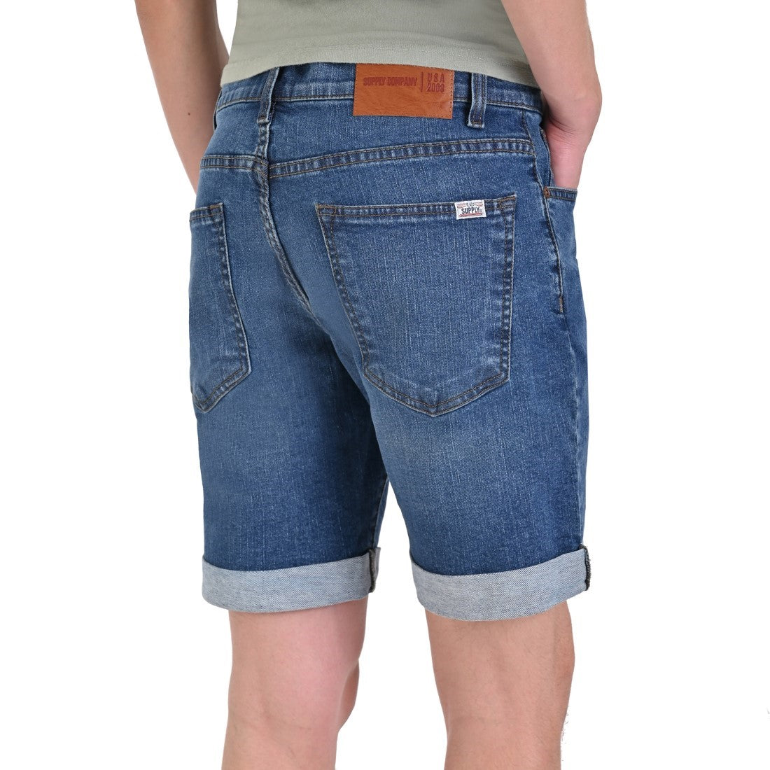 Bermuda Supply Slim Fit 7854