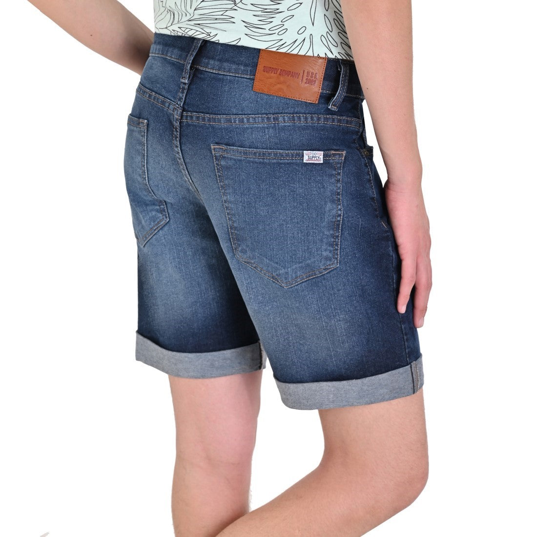 Bermuda Supply Slim Fit 7854