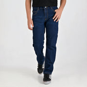 Pantalón de Mezclilla Yale Boys Slim Fit 2944 Marino