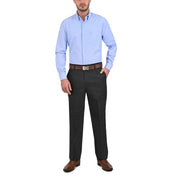 Camisa Sansabelt Regular Fit Botón Oculto 3799