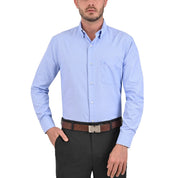 Camisa Sansabelt Regular Fit Botón Oculto 3799