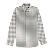 Camisa Sansabelt Para Caballero Manga Larga Regular Fit 8059 Pistache