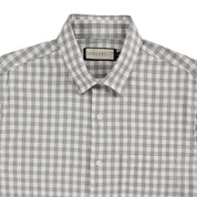 Camisa Sansabelt Para Caballero Manga Larga Regular Fit 8059 Pistache