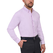 Camisa Sansabelt Regular Fit Boton Oculto Manga Larga 3051