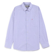 Camisa de vestir Sansabelt Regular Fit Manga larga 7571 Rosa