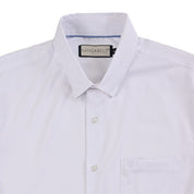 Camisa Sansabelt Para Caballero Manga Larga Regular Fit 7966 Blanco
