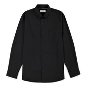 Camisa Sansabelt Para Caballero Manga Larga Regular Fit 7966 Negro