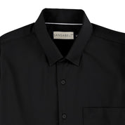 Camisa Sansabelt Para Caballero Manga Larga Regular Fit 7966 Negro