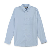 Camisa Sansabelt Para Caballero Manga Larga Regular Fit 7966 Azul