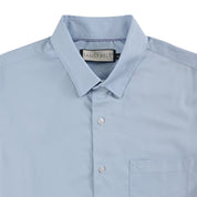 Camisa Sansabelt Para Caballero Manga Larga Regular Fit 7966 Azul