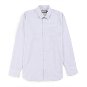 Camisa Sansabelt Para Caballero Manga Larga Regular Fit 8057 Azul