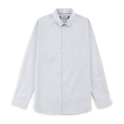 Camisa Sansabelt Para Caballero Manga Larga Regular Fit 8065 Azul