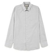 Camisa Sansabelt Para Caballero Manga Larga Regular Fit 8070 Negro