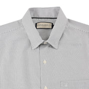 Camisa Sansabelt Para Caballero Manga Larga Regular Fit 8070 Negro
