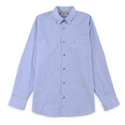 Camisa Sansabelt Regular Fit Botón Oculto Manga Larga 3050